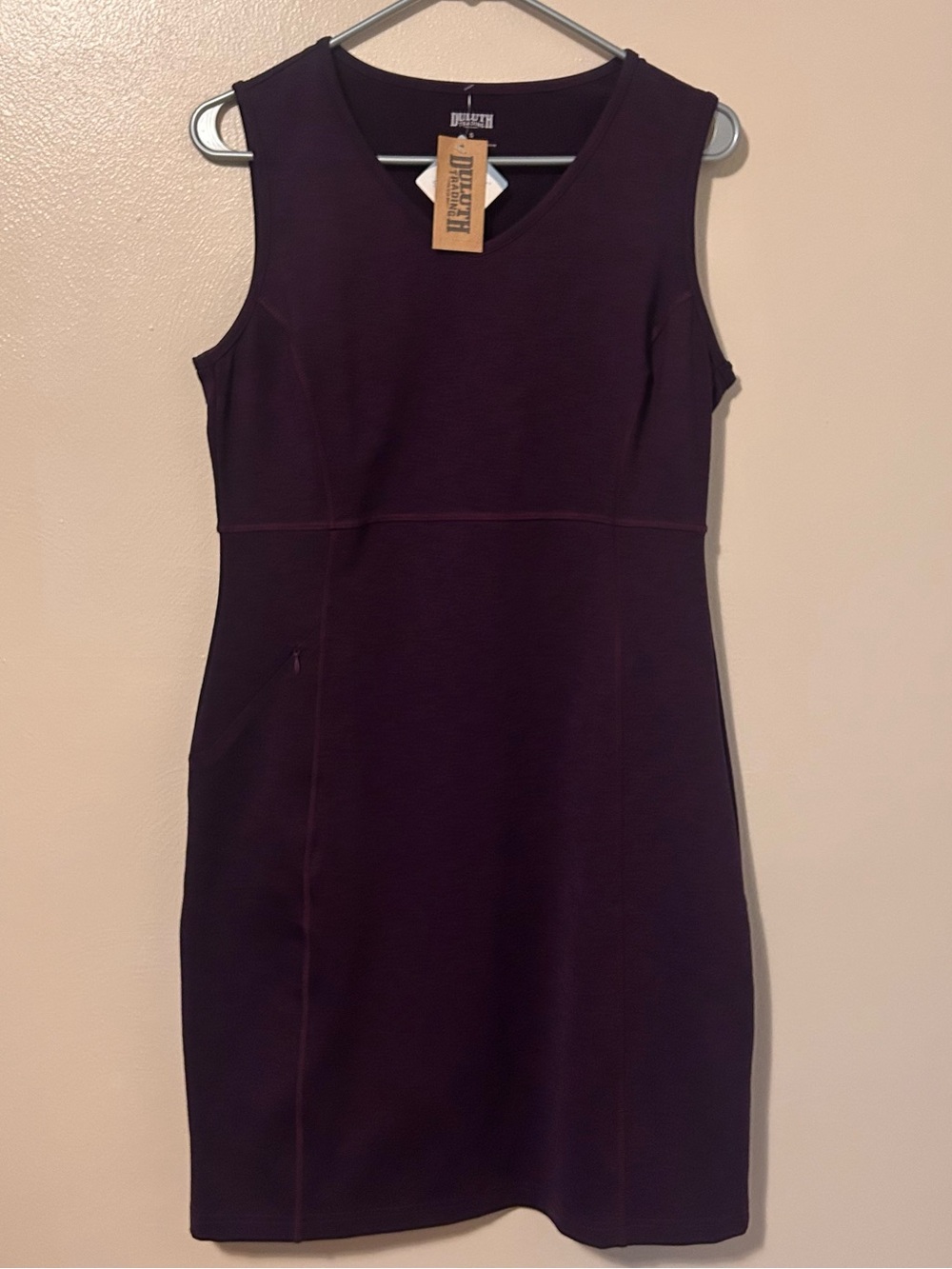 Duluth Trading Co Sleeveless Active Dress